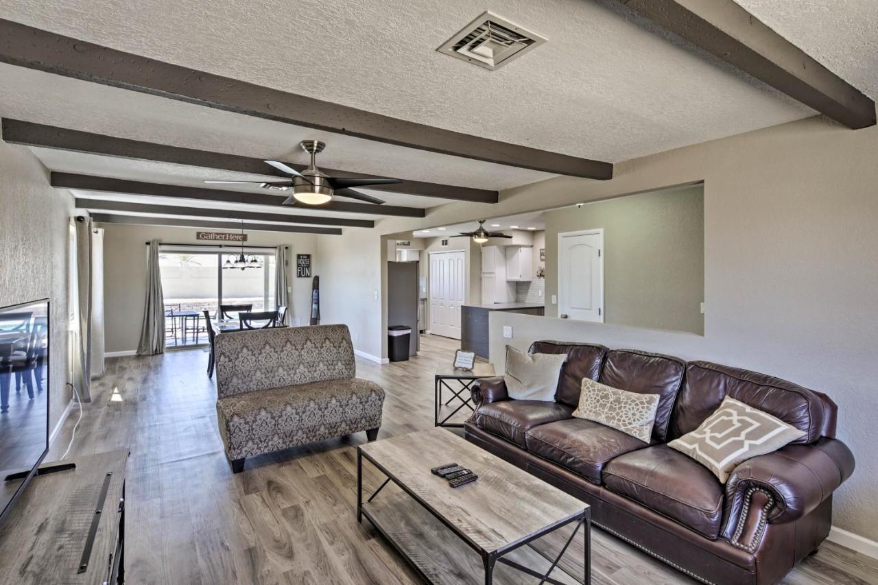 Lake Havasu Home With Pool And Mtn Views, Near Marina Lake Havasu City Exterior foto