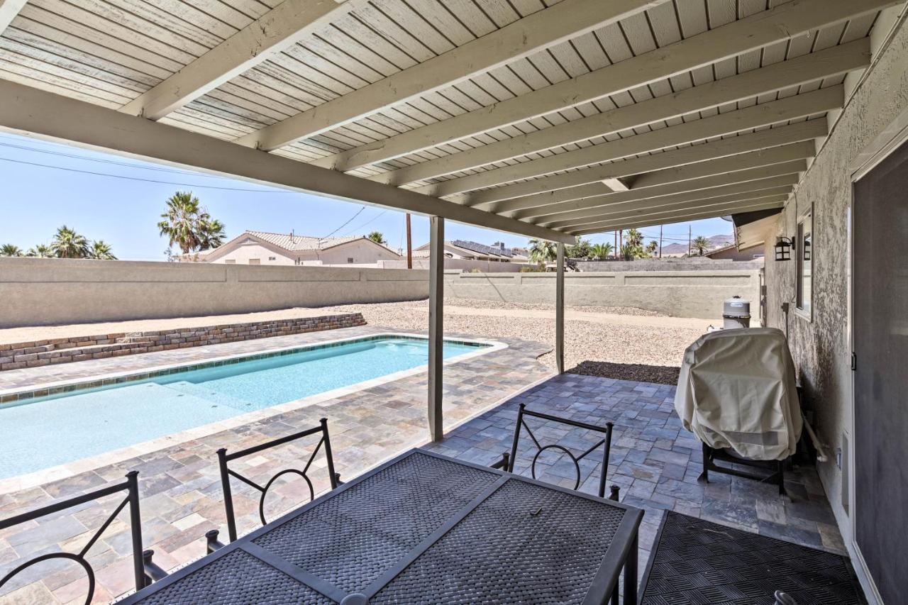 Lake Havasu Home With Pool And Mtn Views, Near Marina Lake Havasu City Exterior foto