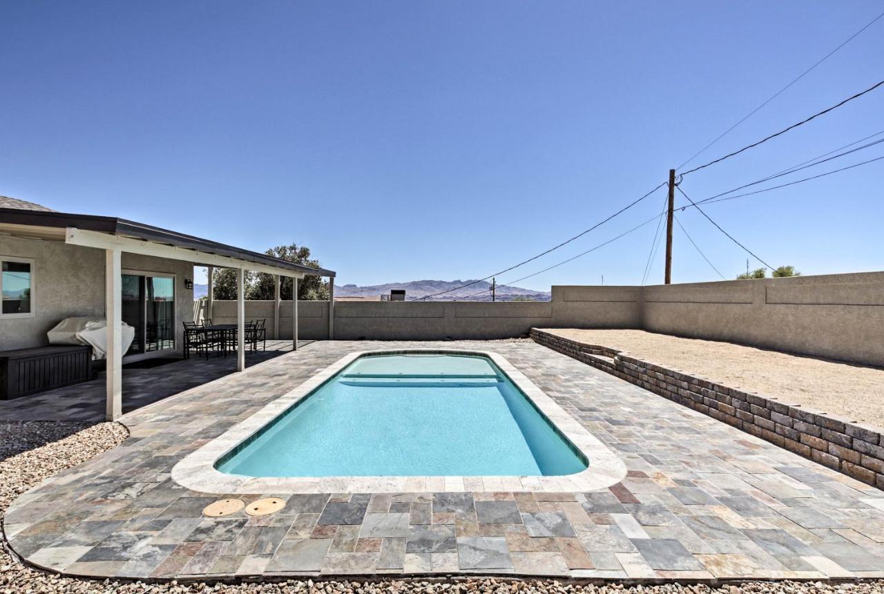 Lake Havasu Home With Pool And Mtn Views, Near Marina Lake Havasu City Exterior foto